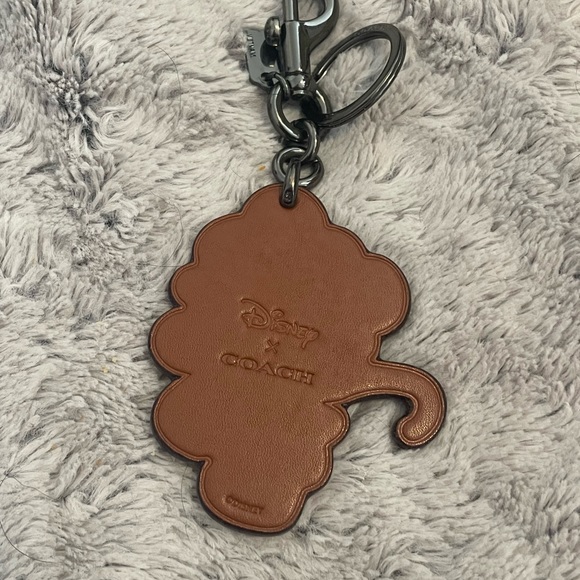 Coach Minnie Mouse Glitter Keychain - Picture 5 of 6